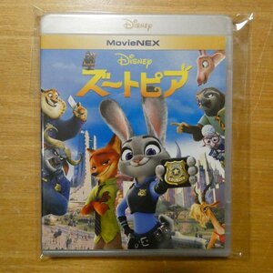 4959241763334;【Blu-ray+DVD】ディズニー / ズートピア　VWAS-6298
