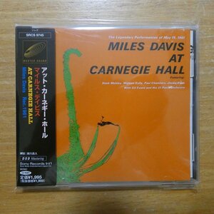 4988009974590;【CD/マスターサウンド】マイルス・デイヴィス / アット・カーネギー・ホール　SRCS-9745