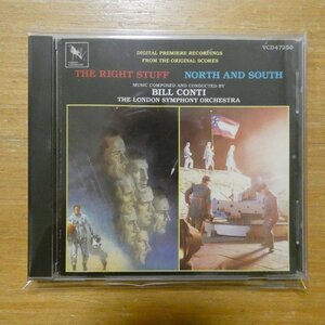 030206743128;【CD】OST / The Right Stuff　North And South　VCD-47250