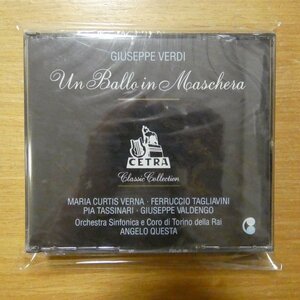 8003927085336;【未開封/2CD】ANGELO QUESTA / VERDI:UN BALLO IN MASCHERA(CDO13)