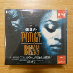 724355622020;【未開封2CDBOX】RATTLE / GERSHWIN:PORGY AND BESS(5562202)