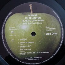 10020687;【EU盤/ハイプステッカー/リマスター】John Lennon, Plastic Ono Band With The Flux Fiddlers / Imagine_画像3