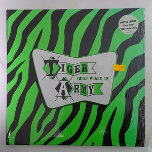 10020697;【USオリジナル/ハイプステッカー/限定2000枚/10inch】Tiger Army / Early Years EP