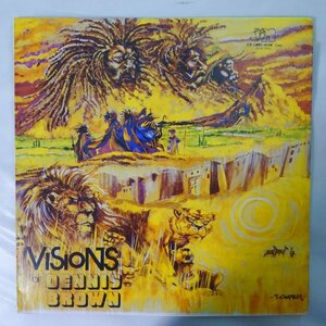 14029479;【US盤/Joe Gibbs Music】Dennis Brown / Visions Of Dennis Brown