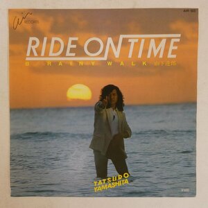 46061536;【国内盤/7inch】山下達郎 / Ride On Time