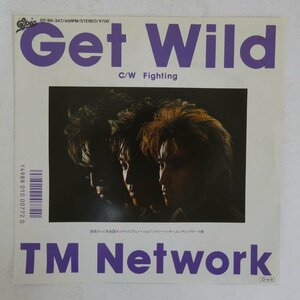 46061537;【国内盤/7inch】TM Network / Get Wild