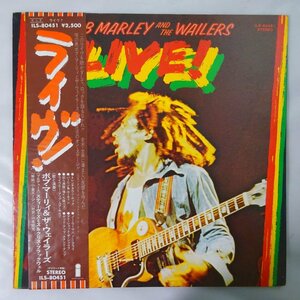 10020774;【帯付/Island】Bob Marley And The Wailers / Live!