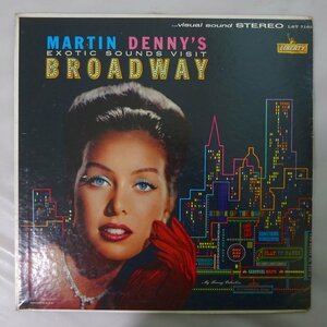14029500;【US盤/虹ラベル】Martin Denny / Exotic Sounds Visit Broadway