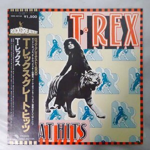 11179467;【ほぼ美盤/帯付き】T. Rex / Great Hits