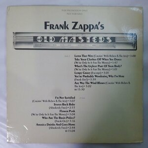 11179492;【US PROMO ONLY】Frank Zappa / The Old Masters, Box One Sampler