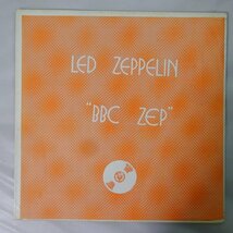 11179480;【BOOT】Led Zeppelin / BBC ZEP_画像1