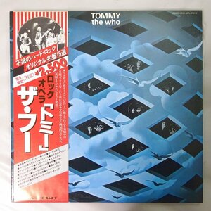 11179469;【ほぼ美盤/帯付き/2LP】The Who / Tommy トミー