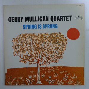 11180089;【ほぼ美盤/国内盤/Mercury】Gerry Mulligan Quartet / Spring Is Sprung