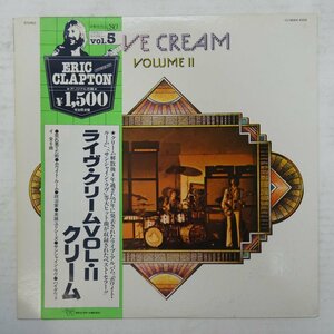 46061182;【帯付】Cream / Live Cream Volume II