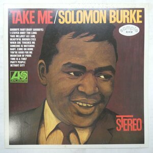 46061138;【国内盤/プロモ/美盤】Solomon Burke / Take Me