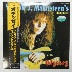 46061229;【帯付】Yngwie J. Malmsteen's Rising Force / Odyssey