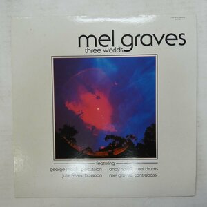 46061337;【US盤/1750 Arch Records】Mel Graves / Three Worlds