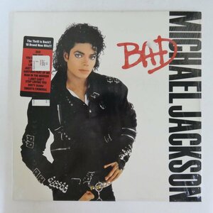 46061781;【US盤/シュリンク/ハイプステッカー】Michael Jackson / Bad