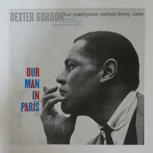 46061826;【US盤/BLUE NOTE/DMM/美盤】Dexter Gordon / Our Man In Paris