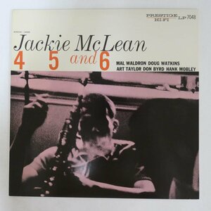 46061787;【US盤/OJC Prestige】Jackie McLean / 4, 5 And 6