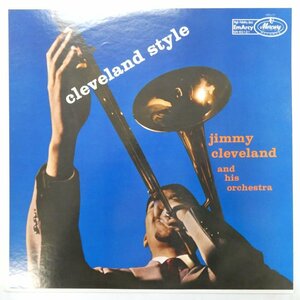 46061925;【国内盤/美盤】Jimmy Cleveland / Cleveland Style