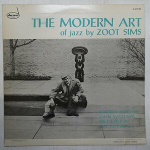 46061933;【国内盤/dawn/MONO】Zoot Sims / The Modern Art Of Jazz