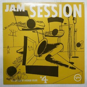 46061935;【国内盤/Verve/MONO/美盤】V・A / Norman Granz' Jam Session #4