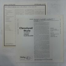 46061925;【国内盤/美盤】Jimmy Cleveland / Cleveland Style_画像2