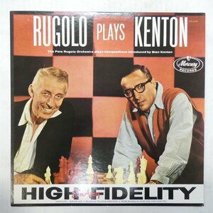 46061985;【国内盤/MONO/美盤】The Pete Rugolo Orchestra / Rugolo Plays Kenton