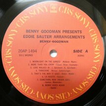 46061941;【国内盤/MONO/美盤】Benny Goodman Presents: Eddie Sauter Arrangements_画像3