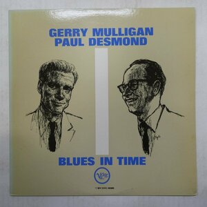 46061934;【国内盤/Verve/MONO】Gerry Mulligan / Paul Desmond / Blues In Time