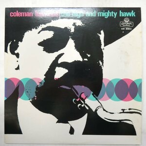46061989;【国内盤/MONO/美盤】Coleman Hawkins / The High And Mighty Hawk