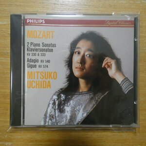 41088829;【CD/西独盤/蒸着仕様】内田光子 / MOZART: 2 PIANO SONATAS K.330,333 etc.(4126162)