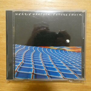 41088879;【CD/SONY初期盤/CSR刻印】ハービー・ハンコック / フューチュア・ショック　35DP-82