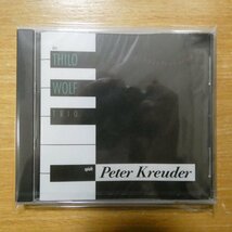 41088975;【未開封/CD】DAS THILO WOLF TRIO / SPIELT PETER KREUDER　011.15013_画像1