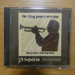 41088882;【CD/SHEFFIELDLAB】HARRY JAMES AND HIS BIG BAND / THE KING JAMES VERSION(CD-3)