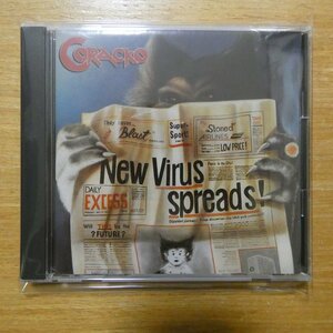 41089062;【CD/廃盤/1992年/シャーマンメタル/独盤/蒸着仕様】CORACKO / NEW VIRUS SPREADS　517134-2