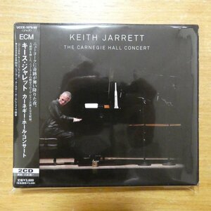 41089128;【2CD/ECM/独盤】キース・ジャレット / カーネギー・ホール・コンサート