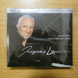 888072353428;【未開封/2CD】JACQUES LOUSSIER / BEYOND BACH,OTHER COMPOSERS I ADORE　TEL-35342-02