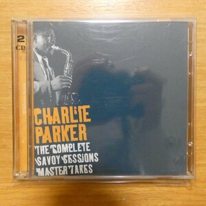 8436006494208;【2CD】CHAELIE PARKER / THE COMPLETE SAVOY SESSIONS MASTER TAKES　DRCD-44420