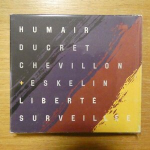 3700079700142;【2CD】DANIEL HUMAIR / LIBERTE SURVEILLEE　SKE-333018.19