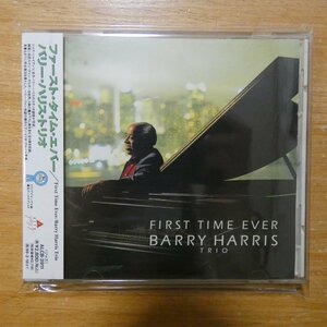 4988024021347;【CD】バリー・ハリス / ファースト・タイム・エバー(ALCB-3911)