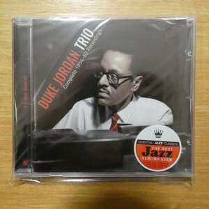 8436559463171;【未開封/24bitリマスター/CD】DUKE JORDAN TRIO / COMPLETE 1954-62 RECORDINGS　EJC-55722