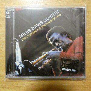 8436542019897;【未開封/2CD】MILES DAVIS QUINTET / LIVE IN ROME&COPENHAGEN 1969　891242