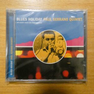 8427328606646;【未開封/CD】PAUL SERRANO QUINTET / BLUES HOLIDAY　FSR-CD664