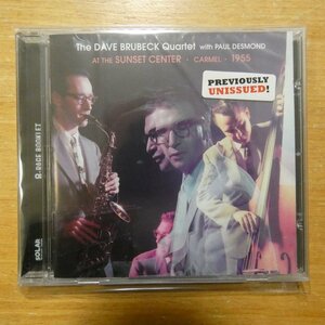 8436559462150;【未開封/24bit/CD】THE DAVE BRUBECK QUARTET with PAUL DESMOND / AT THE SUNSET CENTER,CARMEL 1955