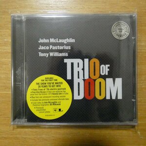 827969645024;【未開封/CD】JOHN MCLAUGHLIN etc. / Trio of Doom　82796964502