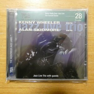 725095022828;【未開封/CD】Kenny Wheeler/Alan Skidmore / Swiss Radio Days Jazz Series Vol.28　TCB-02282