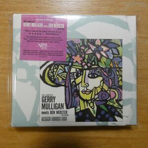 731453905528;【未開封/2CD】THE COMPLETE GERRY MULLIGAN MEETS BEN WEBSTER SESSIONS　314539055-2