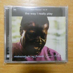 602517023543;【未開封/CD/リマスター】オスカー・ピーターソン / VOL.III-THE WAY I REALLY PLAY　060251702354